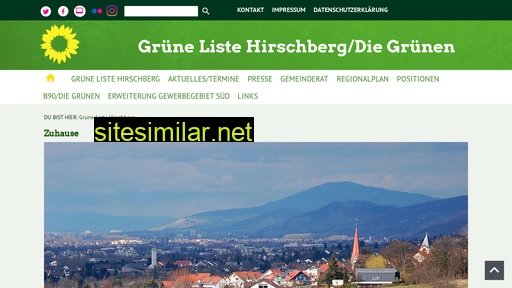 gruene-hirschberg.de alternative sites