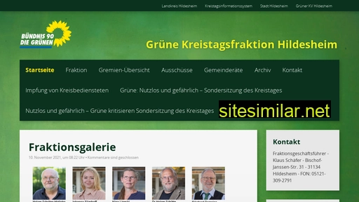 Gruene-kreistagsfraktion-hildesheim similar sites