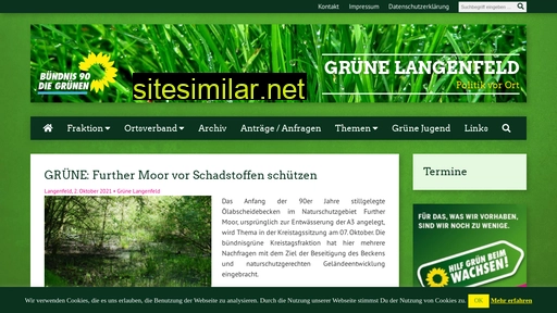 gruene-langenfeld.de alternative sites