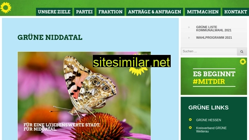 gruene-niddatal.de alternative sites