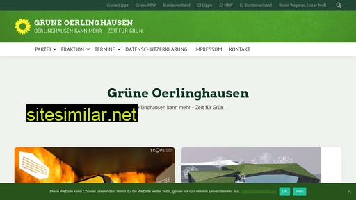 gruene-oerlinghausen.de alternative sites