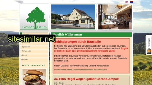 gruener-baum-leidersbach.de alternative sites