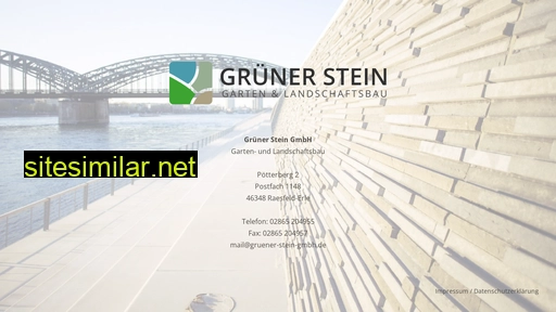 gruener-stein-gmbh.de alternative sites