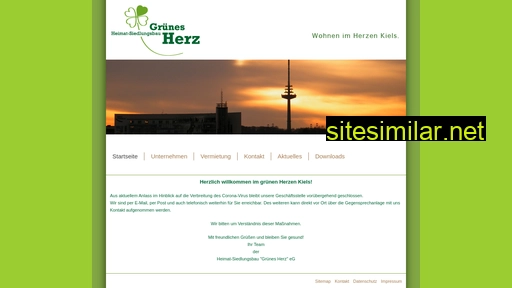 gruenes-herz-kiel.de alternative sites