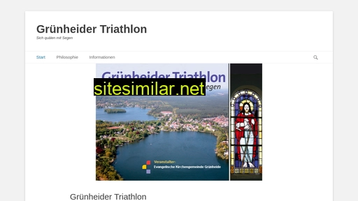 gruenheider-triathlon.de alternative sites