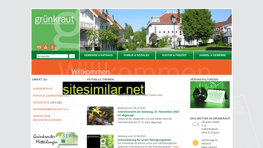 Gruenkraut similar sites