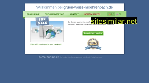 gruen-weiss-moehrenbach.de alternative sites