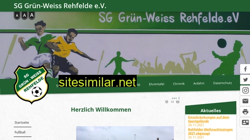 gruen-weiss-rehfelde.de alternative sites