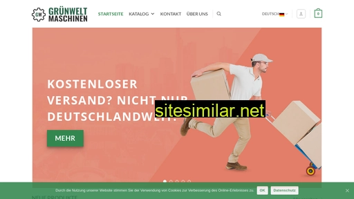 gruenwelt-shop.de alternative sites