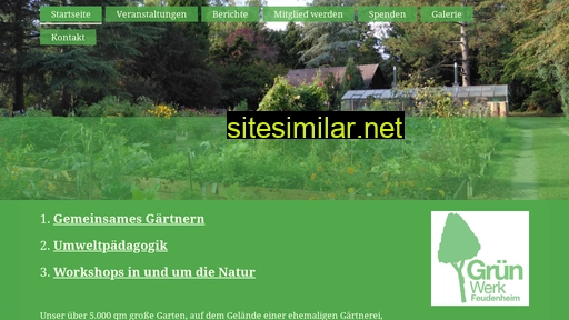 gruenwerk-feudenheim.de alternative sites
