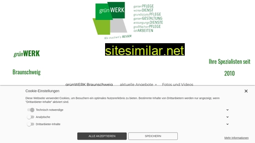 gruenwerk-fm.de alternative sites