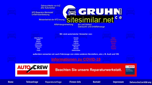 Gruhnkfz similar sites