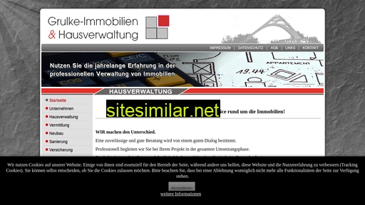Grulke-hausverwaltung similar sites