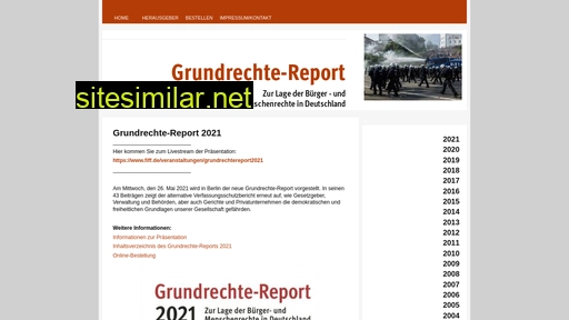 Grundrechte-report similar sites