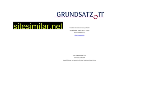 grundsatz-it.de alternative sites