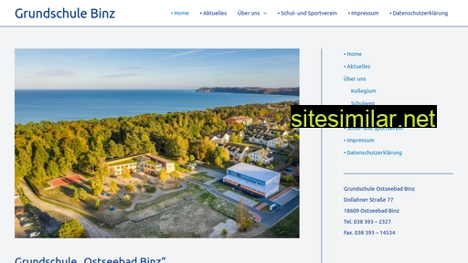 grundschule-binz.de alternative sites