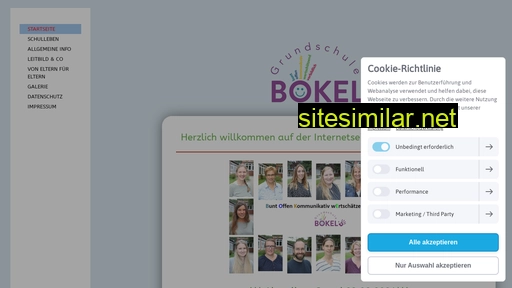 grundschule-bokel.de alternative sites