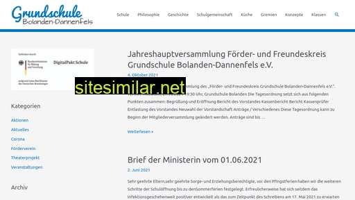 grundschule-bolanden-dannenfels.de alternative sites