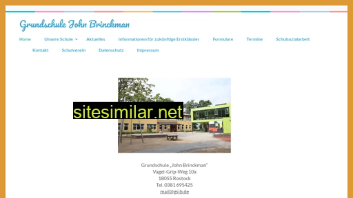 grundschule-brinckmansdorf.de alternative sites