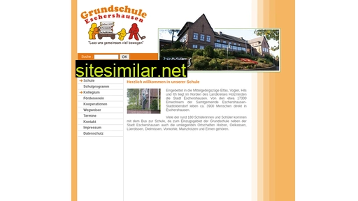 grundschule-eschershausen.de alternative sites