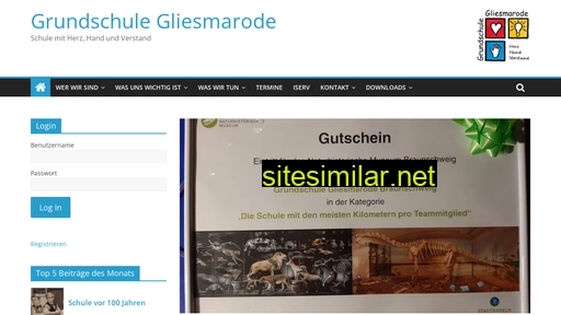 grundschule-gliesmarode.de alternative sites
