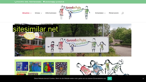 grundschule-grunbach.de alternative sites