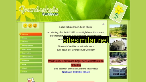 grundschule-guteborn.de alternative sites