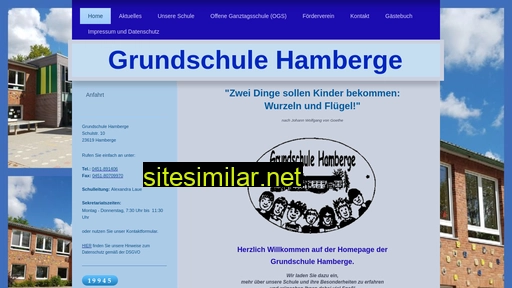 grundschule-hamberge.de alternative sites
