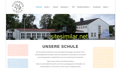 grundschule-husterhoehe.de alternative sites