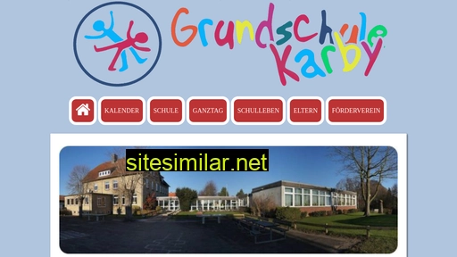 grundschule-karby.de alternative sites
