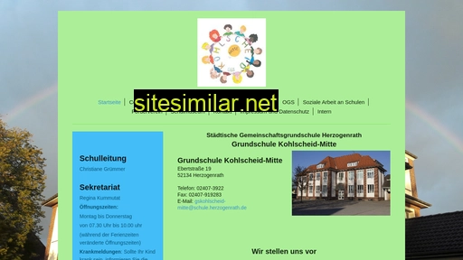 grundschule-kohlscheid-mitte.de alternative sites