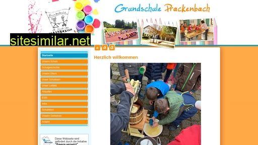 grundschule-prackenbach.de alternative sites