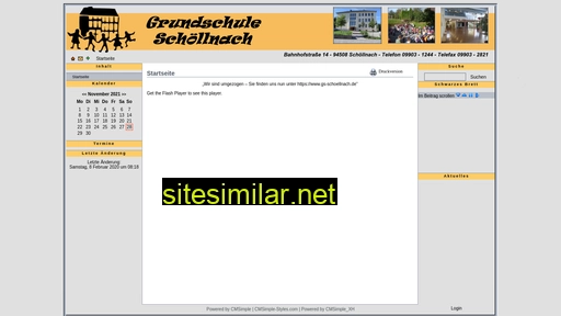 grundschule-schoellnach.de alternative sites