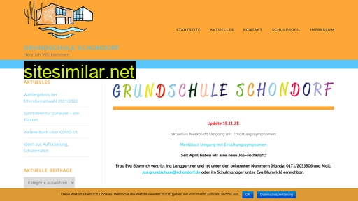 grundschule-schondorf.de alternative sites