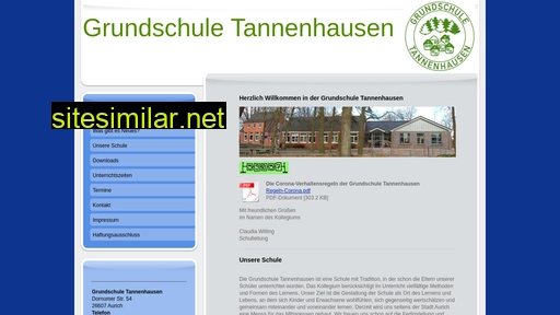 grundschule-tannenhausen.de alternative sites