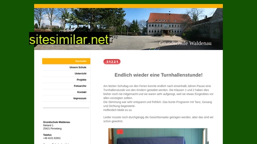 grundschule-waldenau.de alternative sites