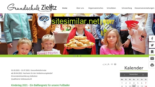 grundschule-zielitz.de alternative sites
