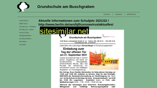 grundschuleambuschgraben.de alternative sites