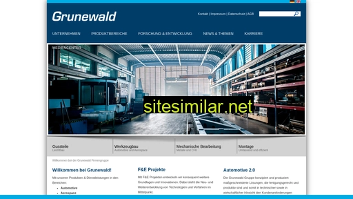 grunewald.de alternative sites