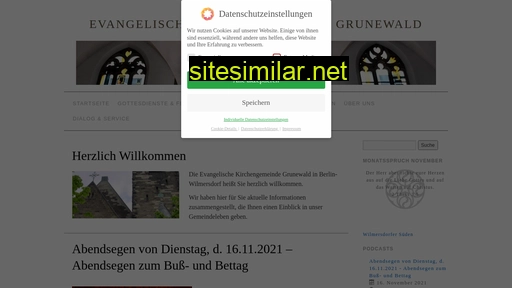 grunewaldgemeinde.de alternative sites
