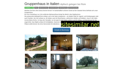 Gruppenhaus-italien similar sites