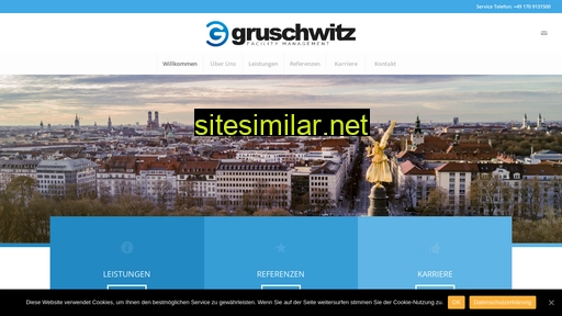 gruschwitz-facility.de alternative sites