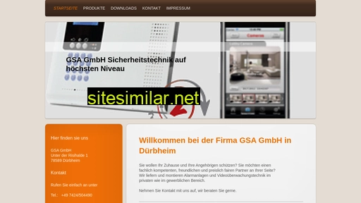 gsa-sicherheitstechnik.de alternative sites