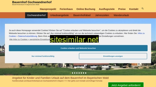 gschwandnerhof.de alternative sites