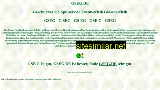 gseg.de alternative sites