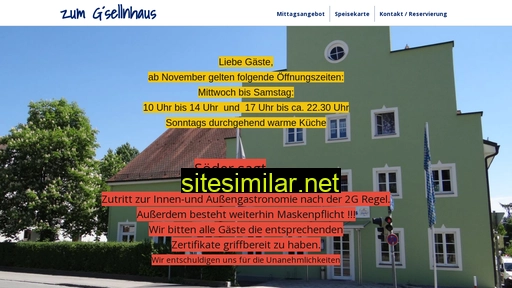gsellnhaus-vilsbiburg.de alternative sites