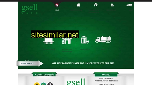 gsell-gmbh.de alternative sites