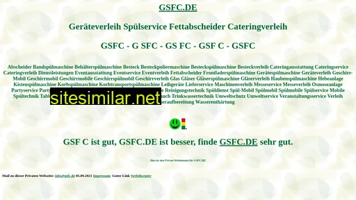 Gsfc similar sites