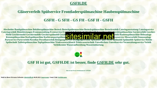 gsfh.de alternative sites