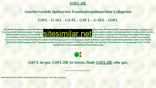 Gsfl similar sites